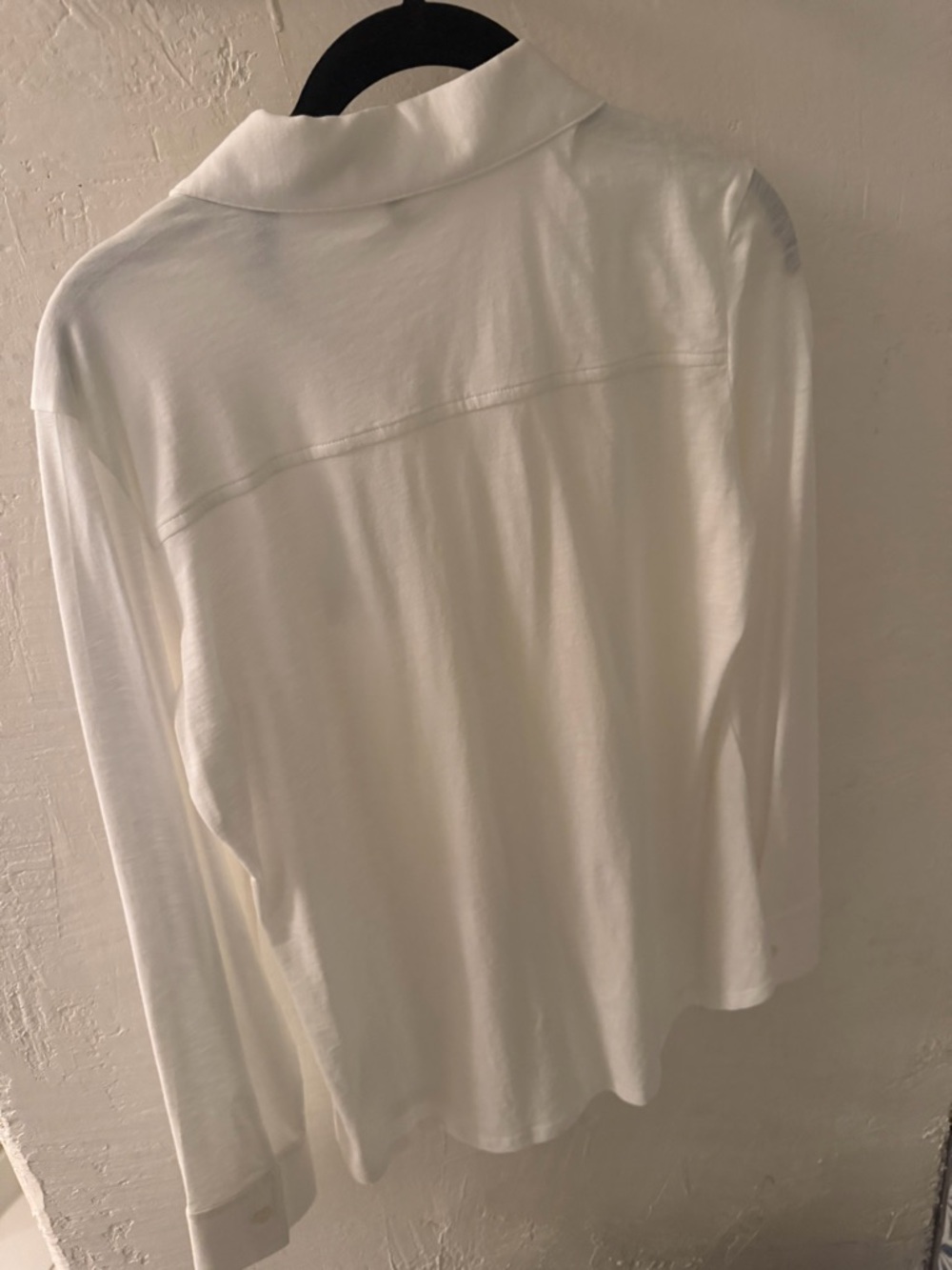 Theory Sorena Sub Button Down Top - Picture 3 of 5